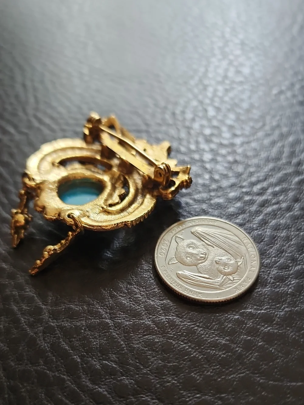 VTG Brooch